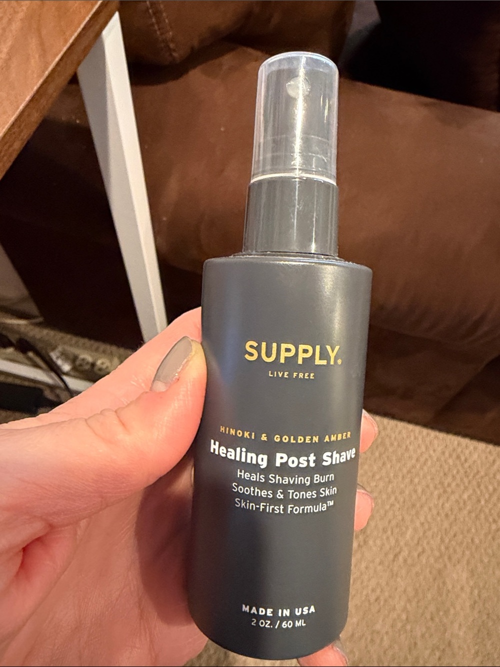 Supply Healing Post Shave Spray